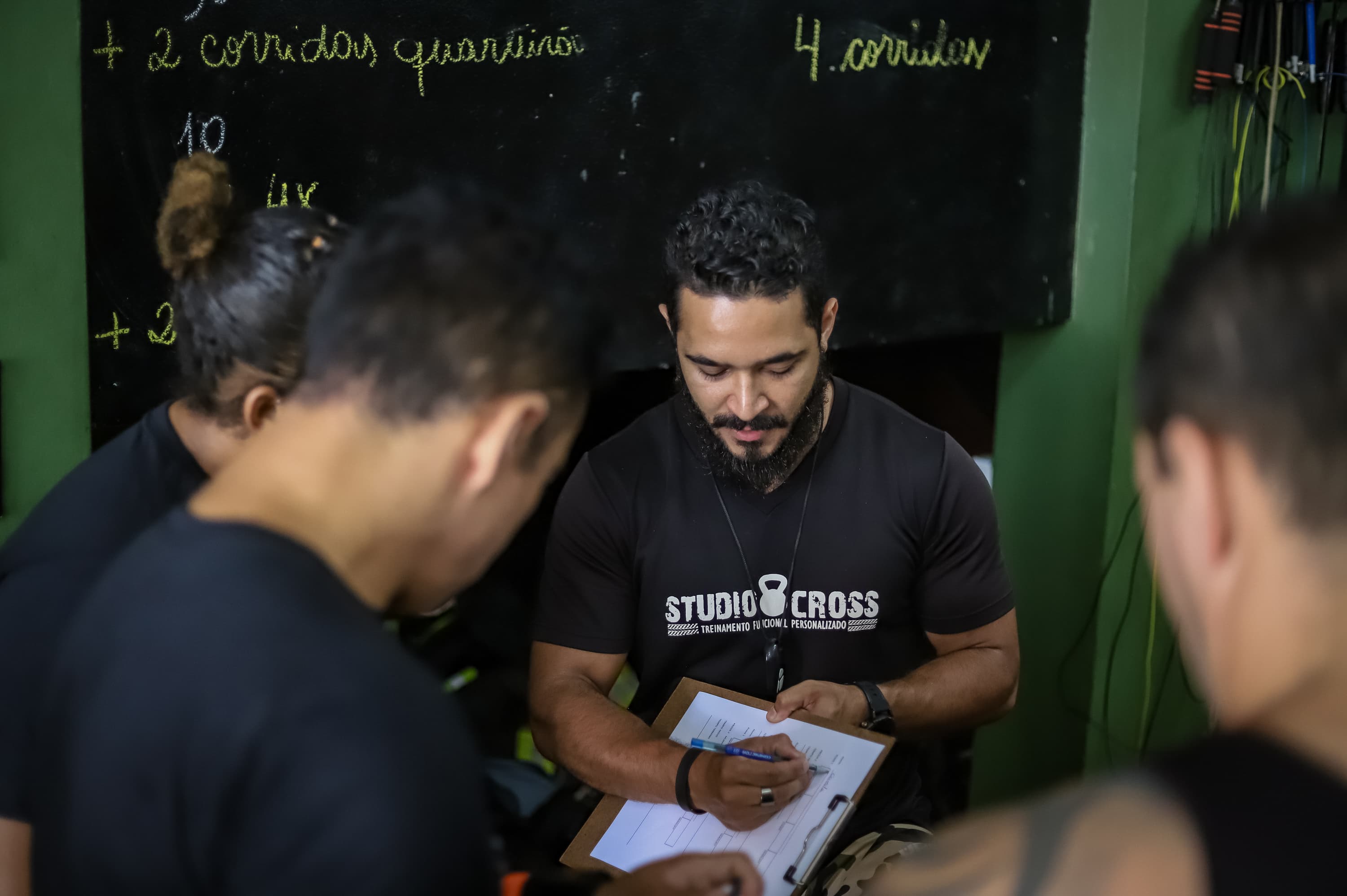 Orientação técnica inicial